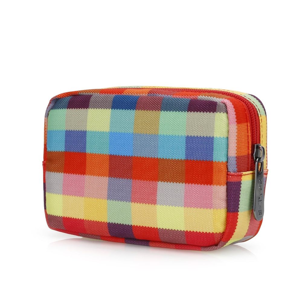 Cute Small Makeup Bag, Cosmetic Toiletry Skin Care Make Up Little Items Pouch🐘